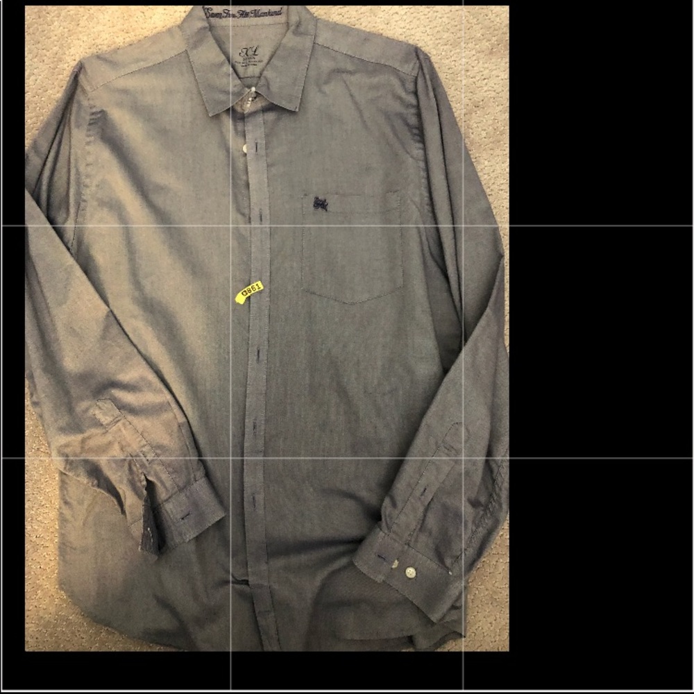 Seven for all mankind dress shirt